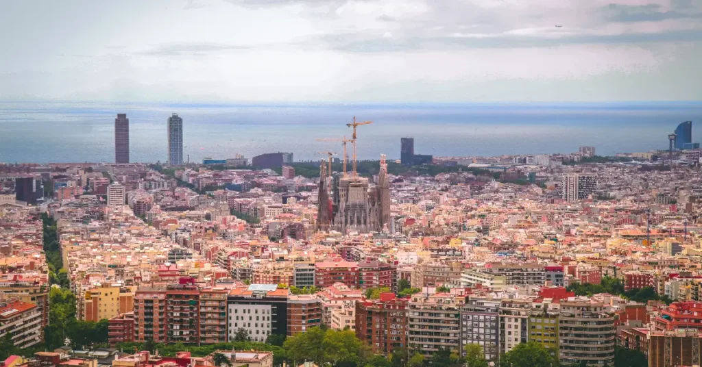 High-Rise-Buildings-at-Daytime-in-Barcelona