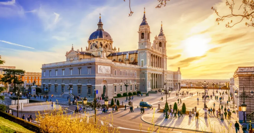 the cathedral of madrid