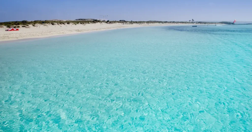 best beaches in spain