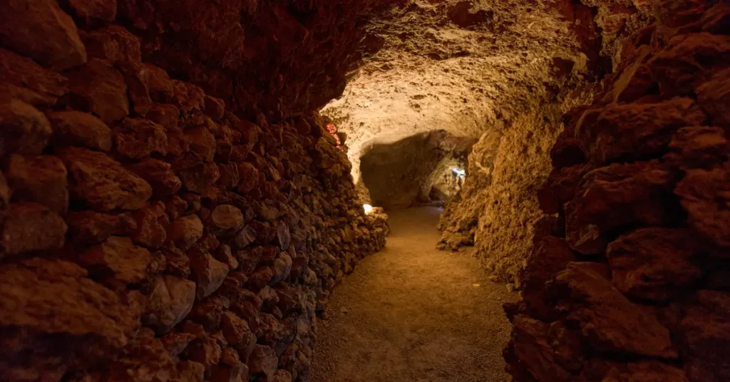 Cueva del Viento lava tube in Icod de los Vinos, Tenerife