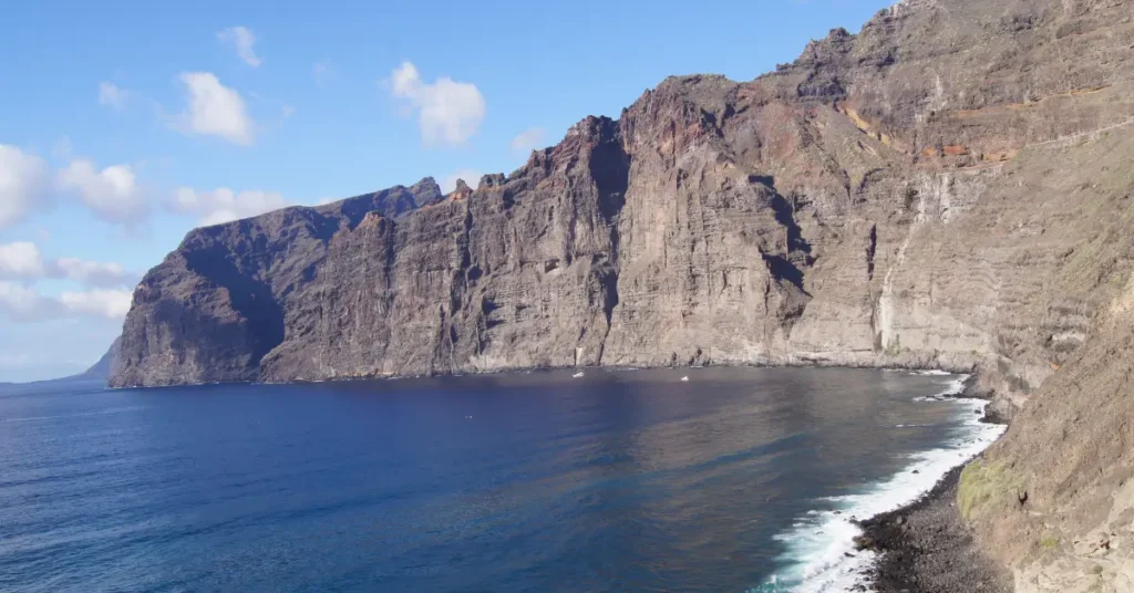 Los Gigantes and its towering sea cliffs