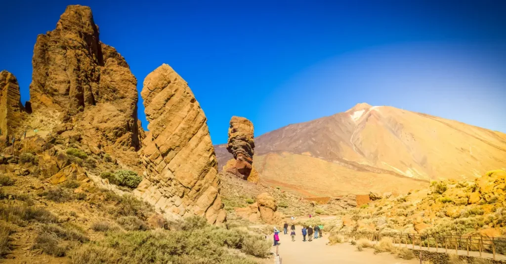 Mount Teide in sunny day, Tenerife